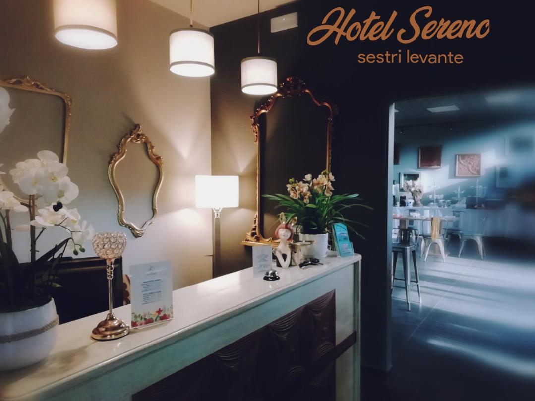Hotel Sereno Sestri Levante Zewnętrze zdjęcie