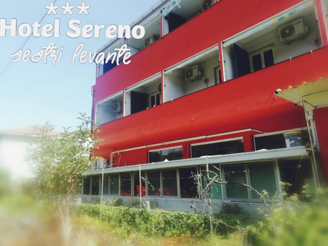 Hotel Sereno Sestri Levante Zewnętrze zdjęcie