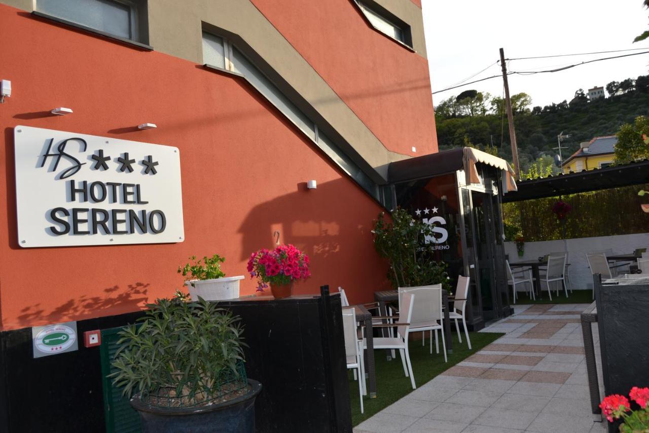 Hotel Sereno Sestri Levante Zewnętrze zdjęcie
