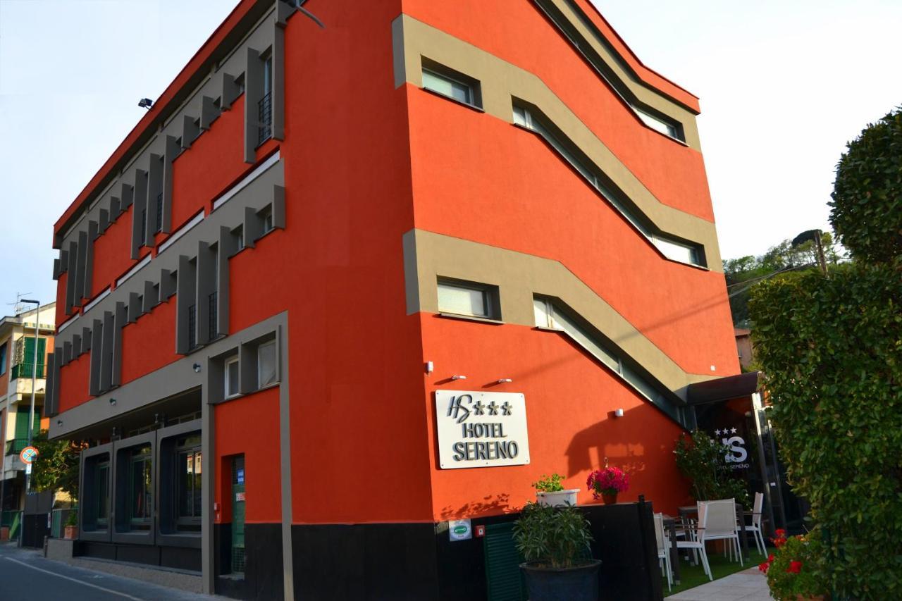 Hotel Sereno Sestri Levante Zewnętrze zdjęcie