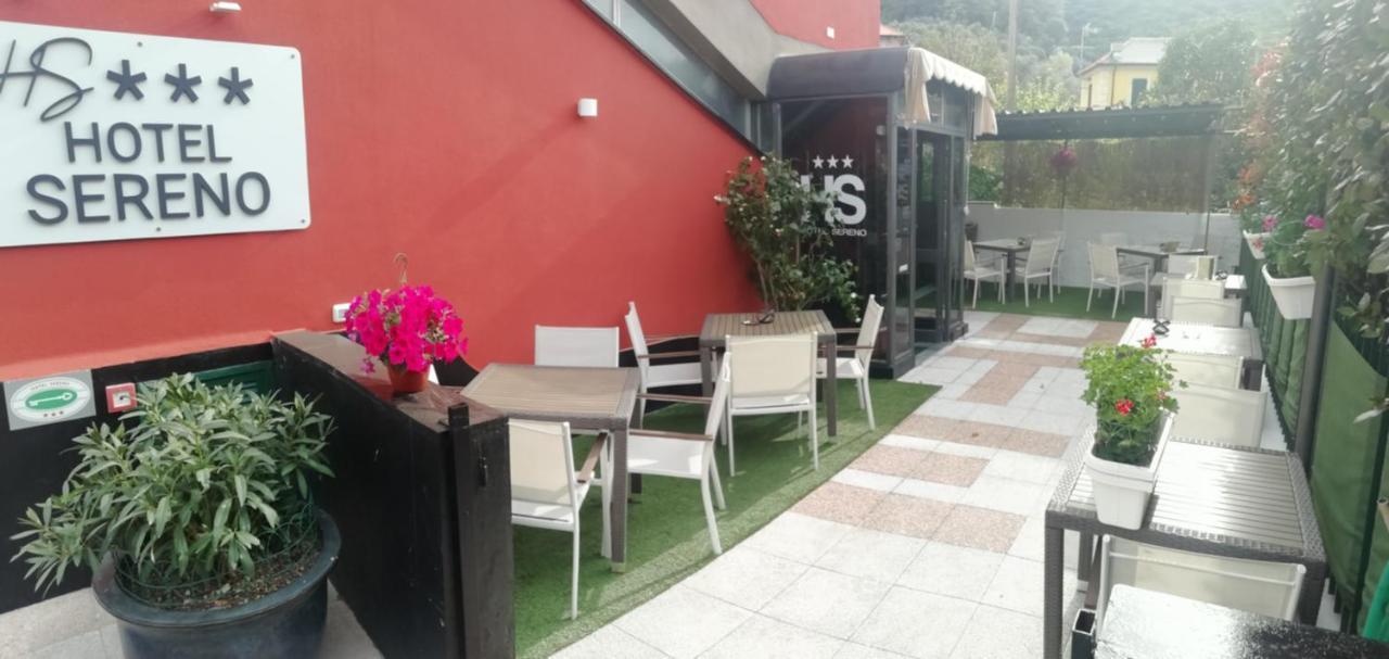 Hotel Sereno Sestri Levante Zewnętrze zdjęcie